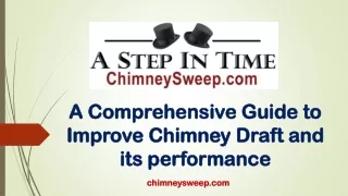 A Comprehensive Guide to Improve Chimney Draft and its performance
