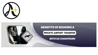 Private Airport Transfer