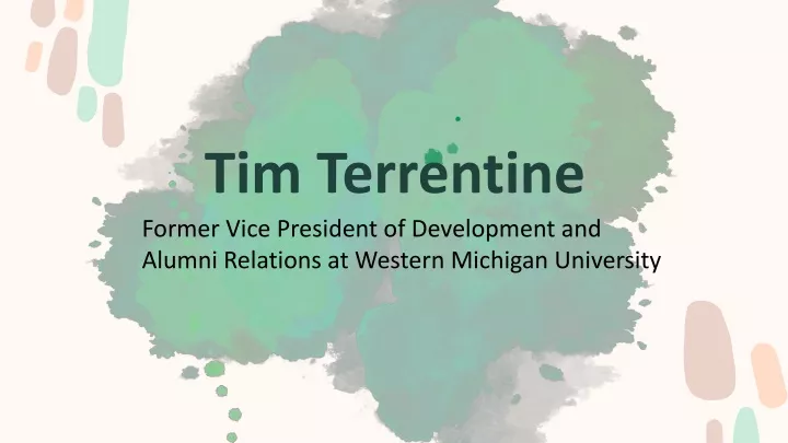 tim terrentine