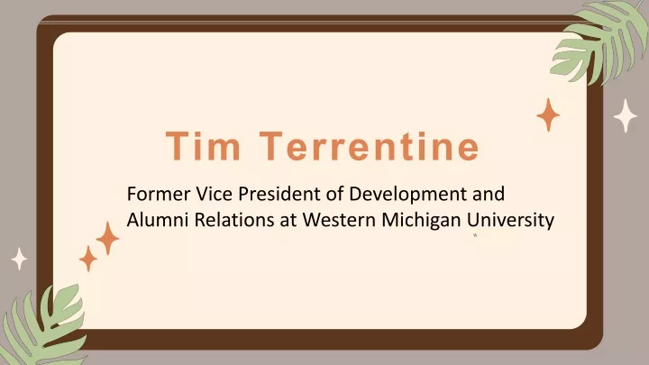 tim terrentine