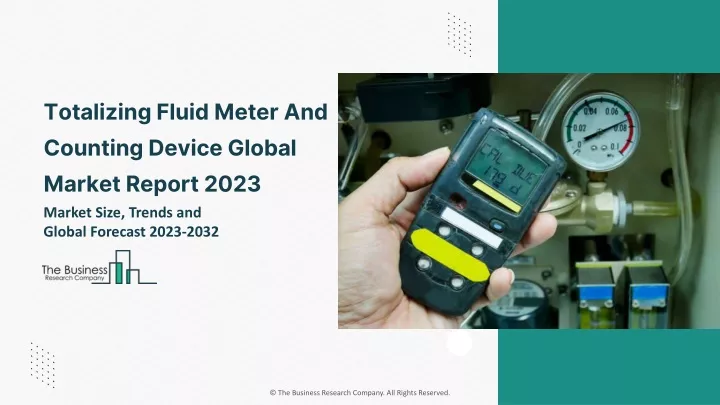 totalizing fluid meter and counting device global