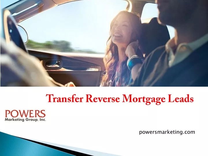transfer reverse mortgage leads