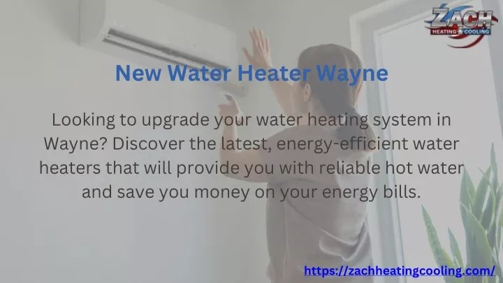 new water heater wayne