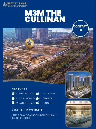 M3M Cullinan - Sector 94, Noida