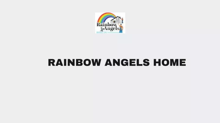 rainbow angels home