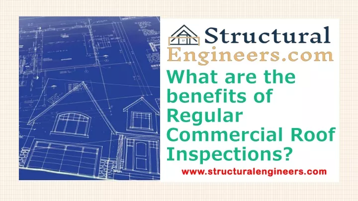 what are the benefits of regular commercial roof inspections