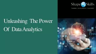 Data Analytics Training Course in Noida with Placement