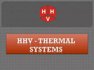 HHV - Thermal Systems