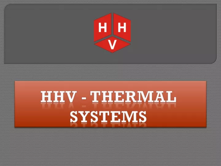 hhv thermal systems