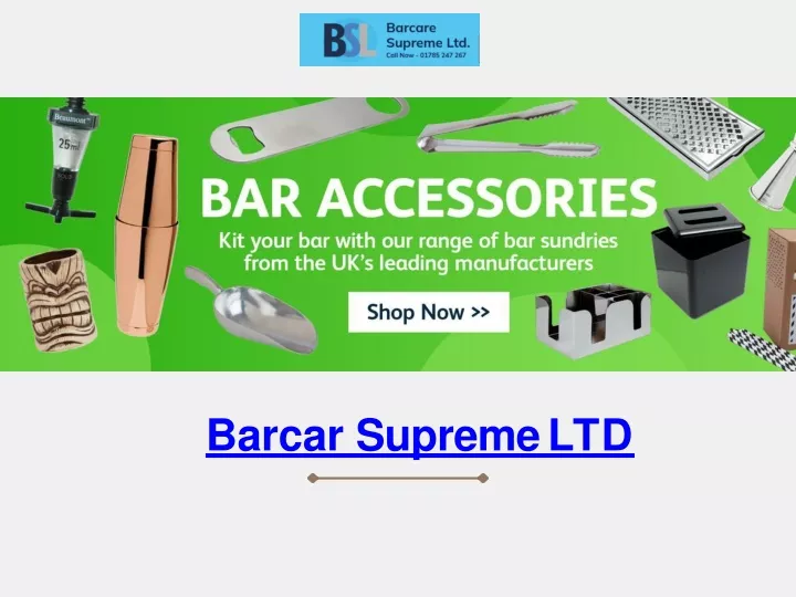 barcar supreme ltd