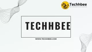Exploring the Tech Universe: Welcome Aboard Techhbee