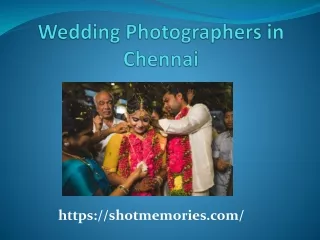 Wedding Photographers in Chennai - Best Wedding Photography