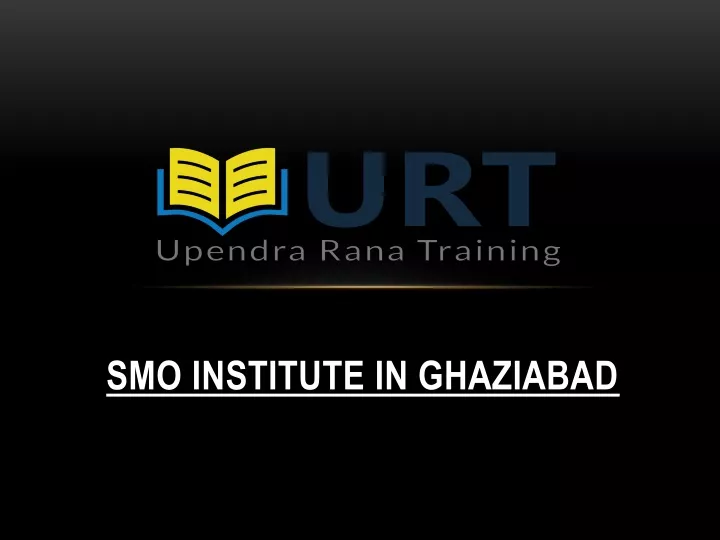 smo institute in ghaziabad