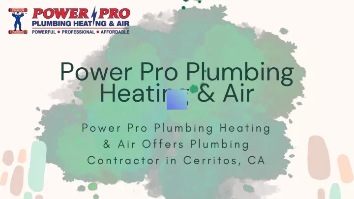 power pro plumbing heating air