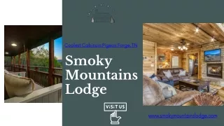 Booking Your Dream Cabin at Smoky Mountains Lodge on Airbnb in Pigeon Forge, TN