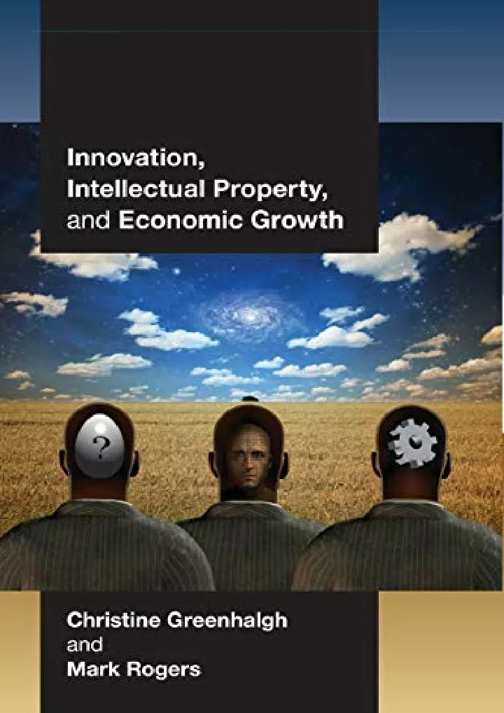 innovation intellectual property and economic