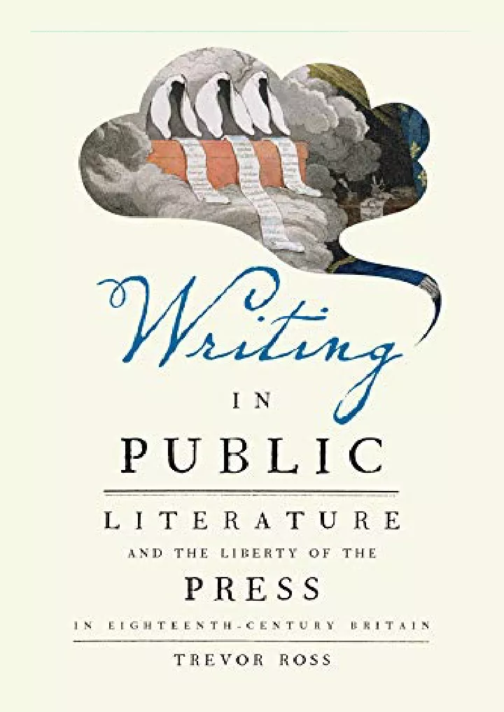 writing in public literature and the liberty