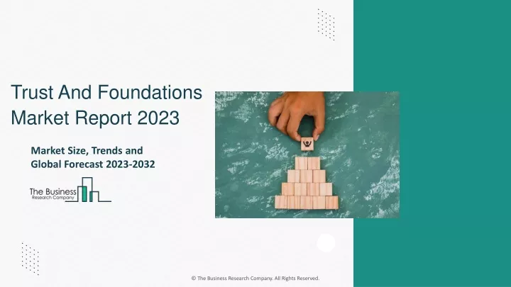 trust and foundations market report 2023
