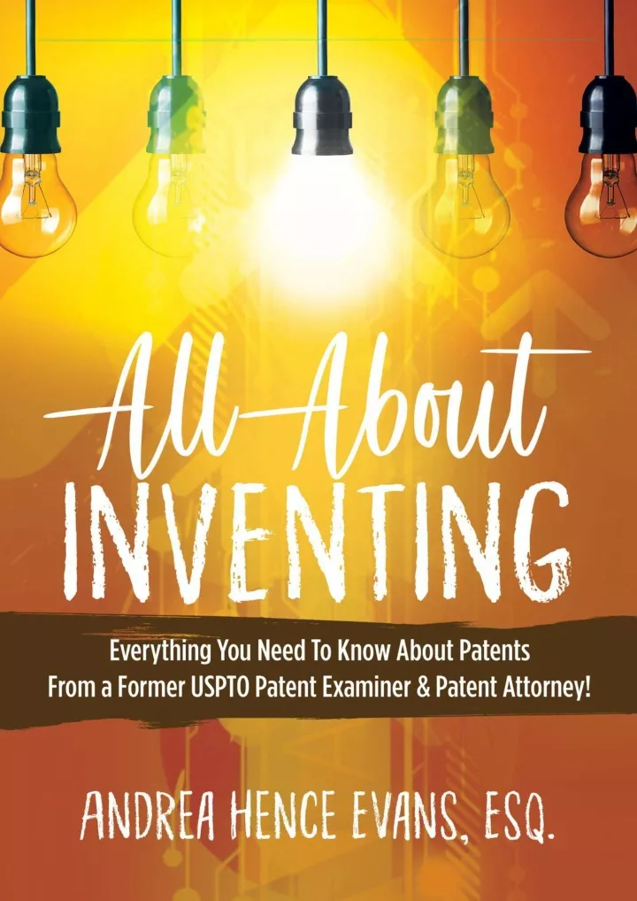 all about inventing everything you need to know