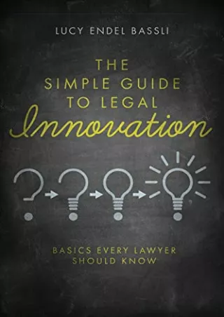 the simple guide to legal innovation download