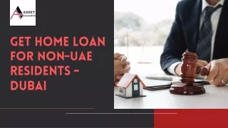 Get Home Loan for Non-UAE Residents - Dubai