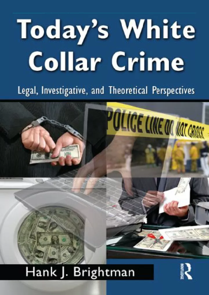 today s white collar crime legal investigative