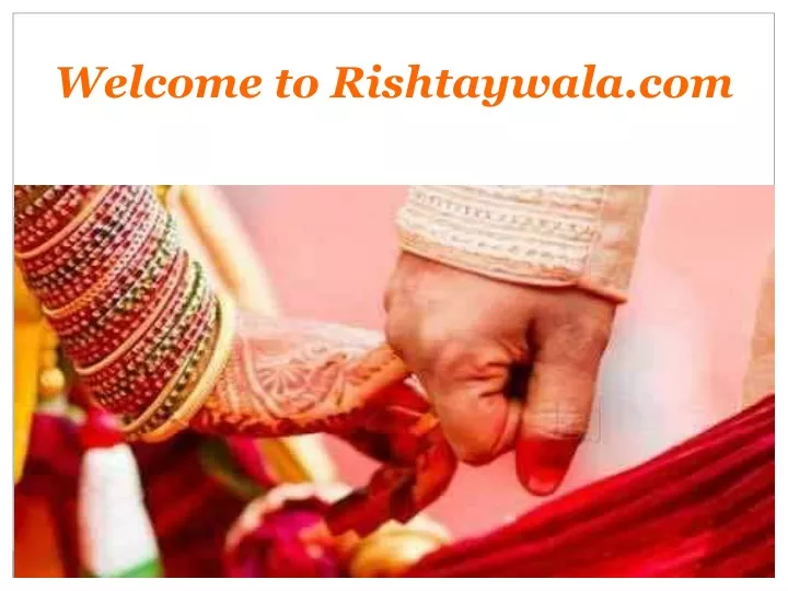 welcome to rishtaywala com