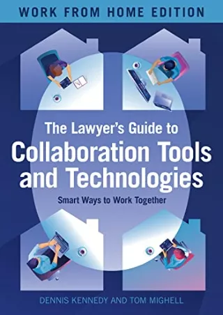 [PDF] READ Free The Lawyer's Guide to Collaboration Tools and Technologies: