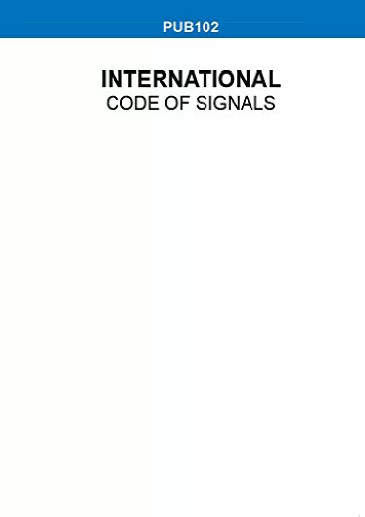 international code of signals pub 102 download
