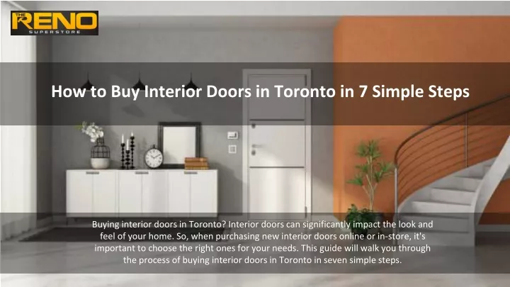 how to buy interior doors in toronto in 7 simple