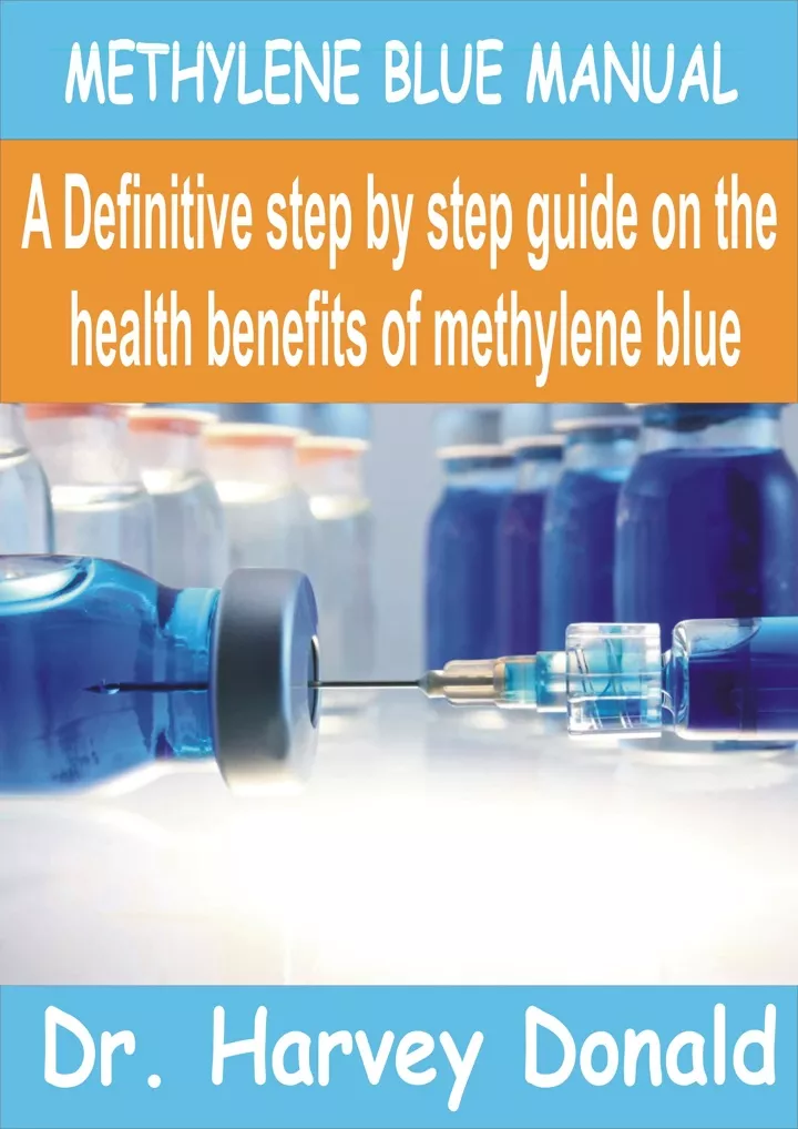 methylene blue manual a definitive step by step