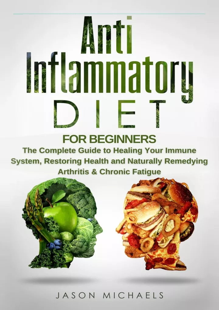 anti inflammatory diet for beginners the complete