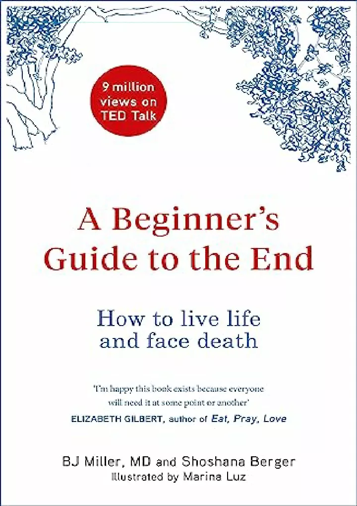 a beginner s guide to the end how to live life