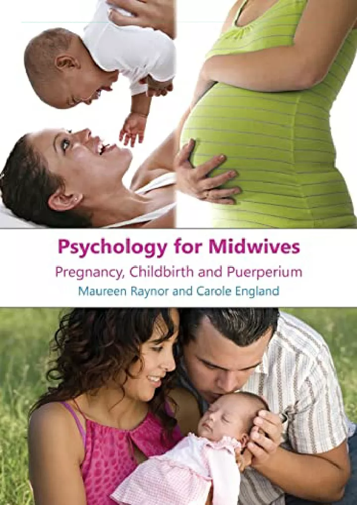 psychology for midwives pregnancy childbirth