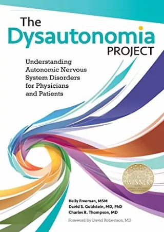 (PDF/DOWNLOAD) The Dysautonomia Project: Understanding Autonomic Nervous Sy