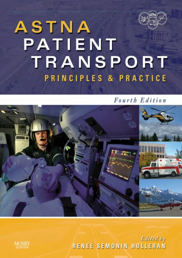 astna patient transport e book principles