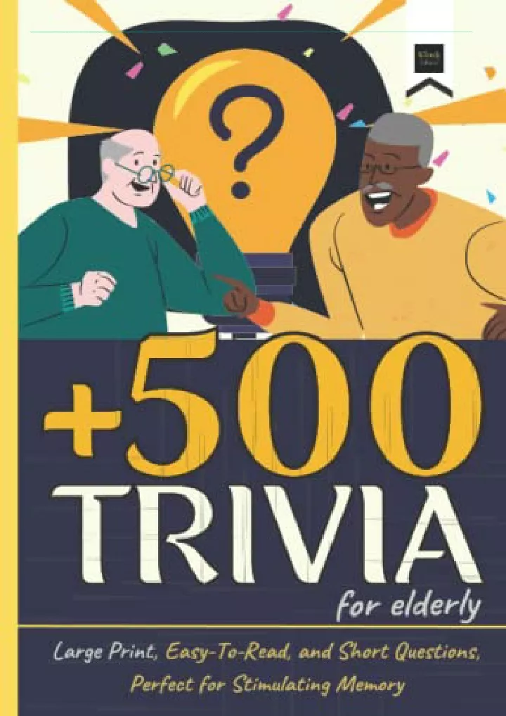 500 trivia for elderly large print easy to read