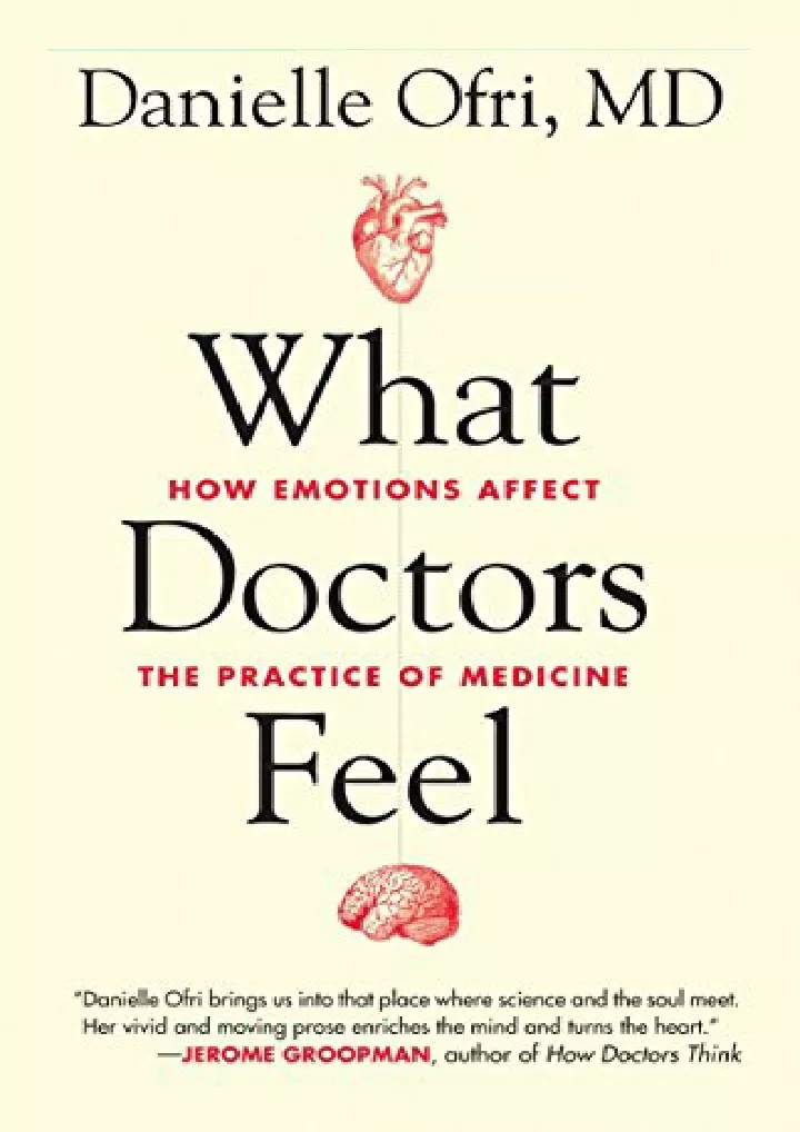 what doctors feel how emotions affect