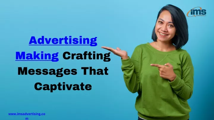 advertising making crafting messages that