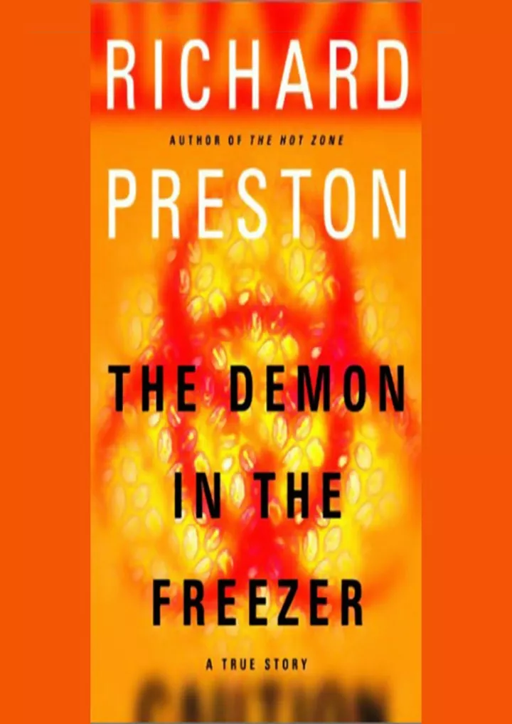 the demon in the freezer a true story download