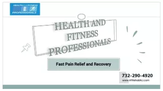 Unlocking the Secrets to Back Pain Relief in Plainfield