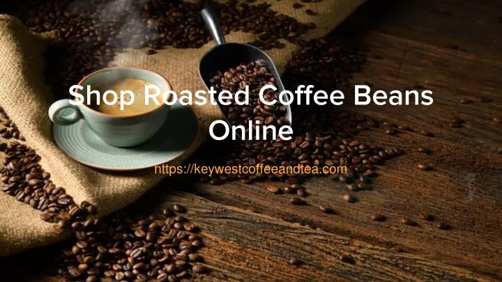 shop roasted coffee beans online