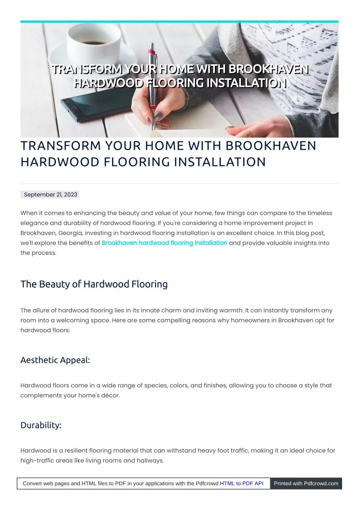 transform your home with brookhaven transform