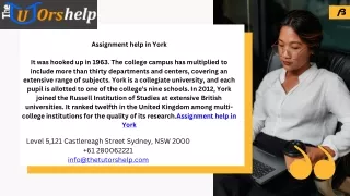 Assignment help in York Assignment Help in Manchester Assignment and homework he