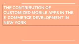 Connect Business To Global Audience with E-Commerce Development Company