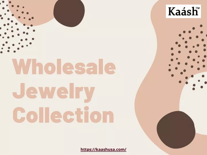 wholesale jewelry collection