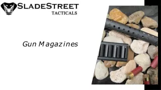 Gun Magazines