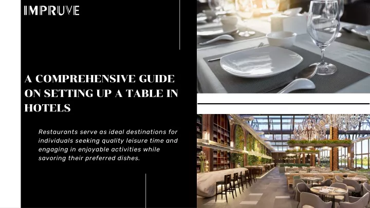 a comprehensive guide on setting up a table