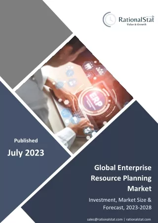 Global Enterprise Resource Planning Market | RationalStat