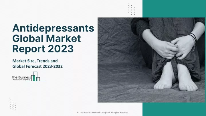 antidepressants global market report 2023